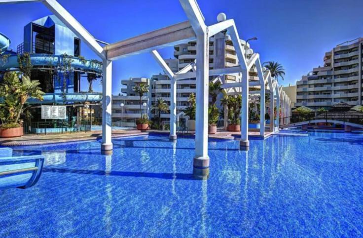 Benal Beach Cozy Apartment With A Water Park. Benalmádena Exterior foto