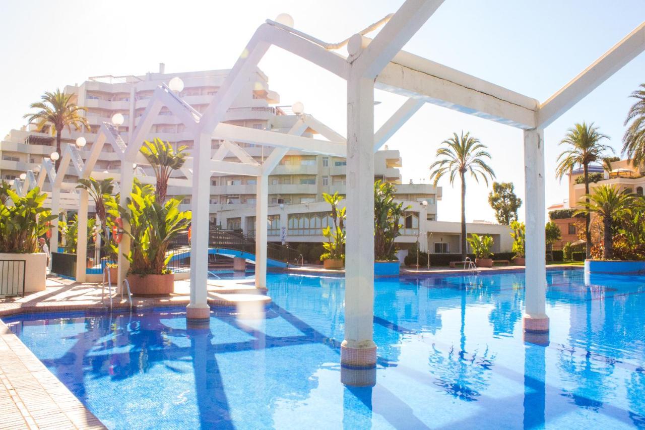 Benal Beach Cozy Apartment With A Water Park. Benalmádena Exterior foto