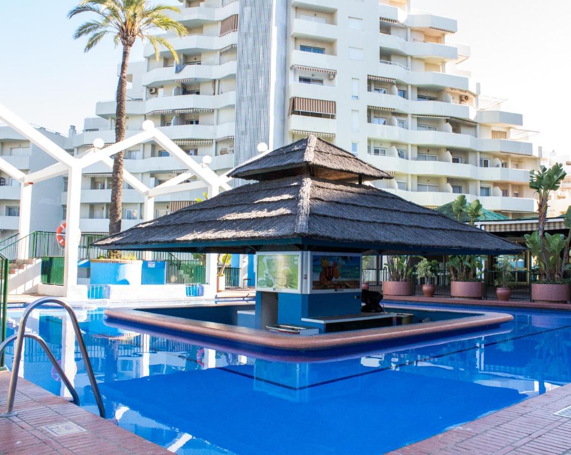 Benal Beach Cozy Apartment With A Water Park. Benalmádena Exterior foto